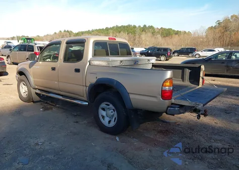 2004 Toyota Tacoma Prerunner из США, поврежденный, VIN 5TEGM92N14Z416533